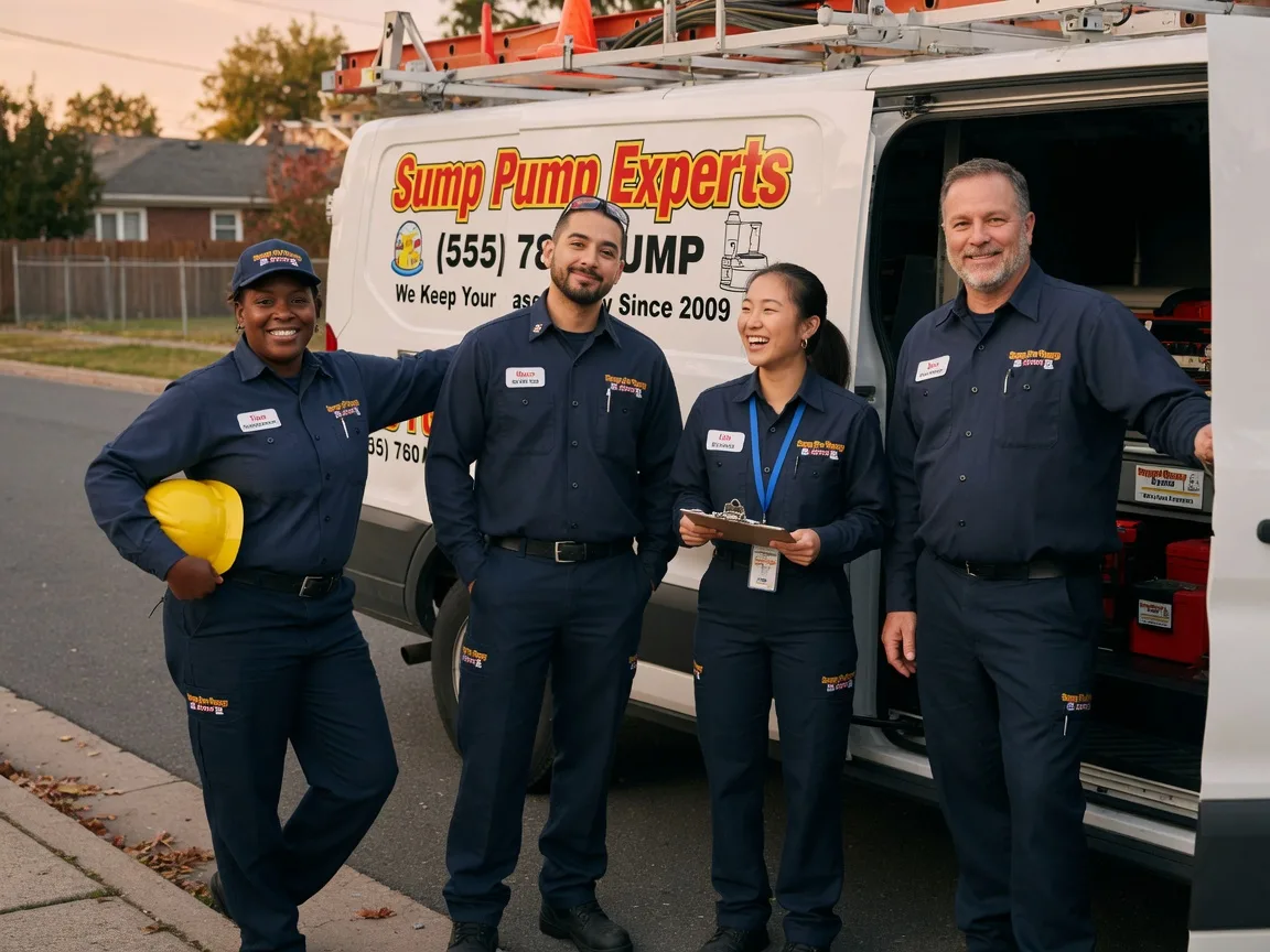 Sump Pump Repair company in Pyatt, AR